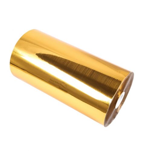 Gold PET brushed film YL017